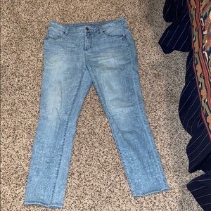 Chico’s crop jeans